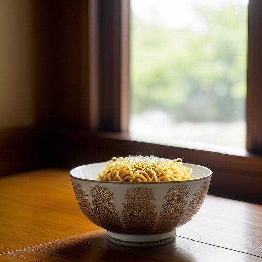 Crisp-Fried Vegetarian Noodles recipe image