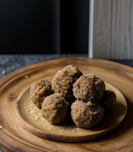 Crisp German Meatballs recipe image