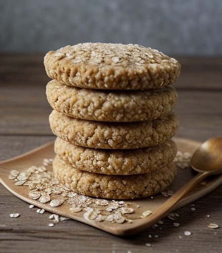 Crisp Oatmeal Treasures recipe image