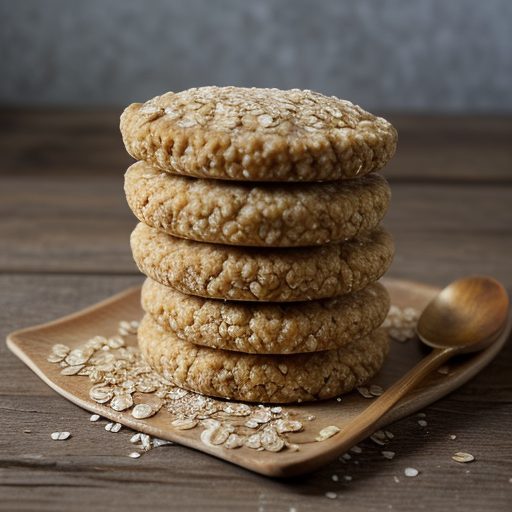 Crisp Oatmeal Treasures recipe image