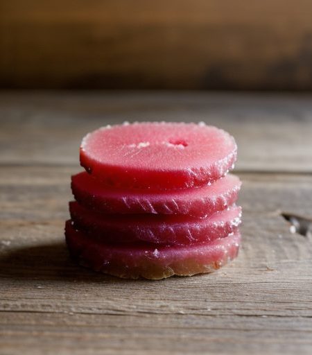 Crisp Pickled Watermelon Rind recipe image