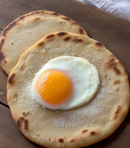 Crisp Potato Flatbread recipe image