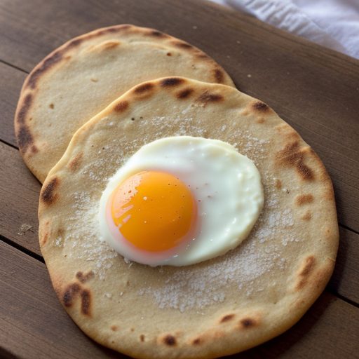 Crisp Potato Flatbread recipe image