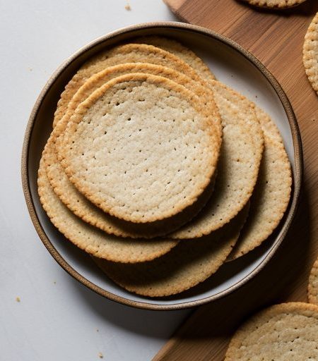 Crisp Ship Crackers - Galletas Marinas recipe image