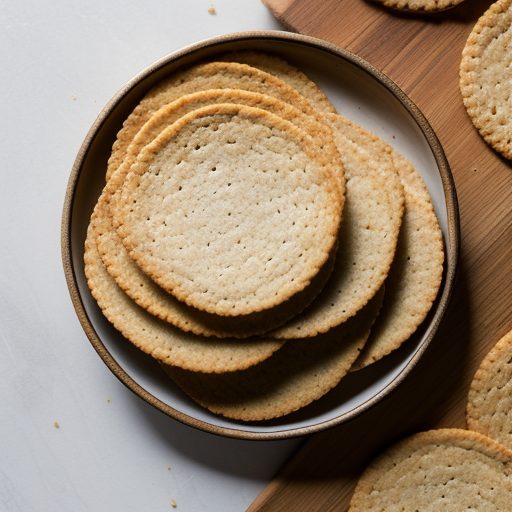Crisp Ship Crackers - Galletas Marinas recipe image