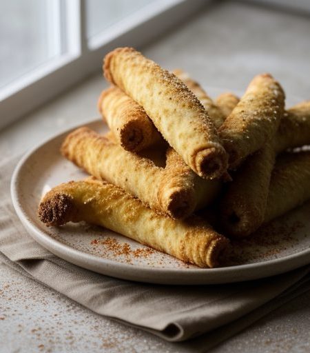 Crisp & Spicy Cheese Twists recipe image