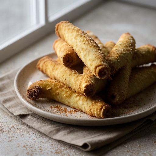 Crisp & Spicy Cheese Twists recipe image
