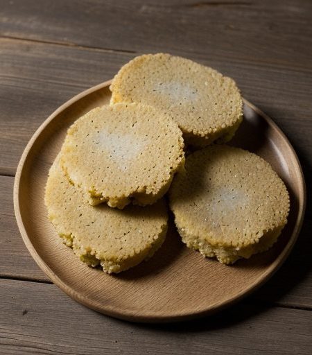 Crisp Split Peas recipe image