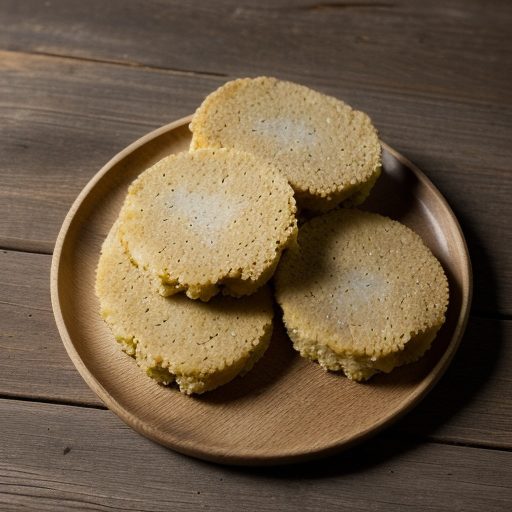Crisp Split Peas recipe image