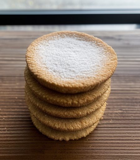 Crisp Sugar Cookles recipe image