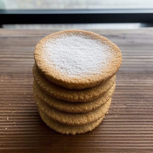 Crisp Sugar Cookles recipe image