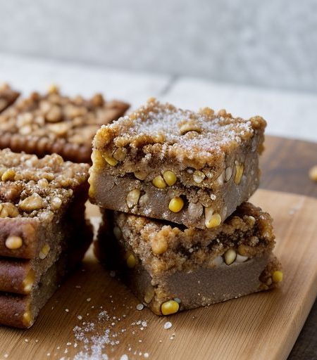 Crisp Sugared Walnuts recipe image