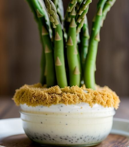 Crisp Vegetables With Curried Yogurt Dip - Country Cookin recipe image
