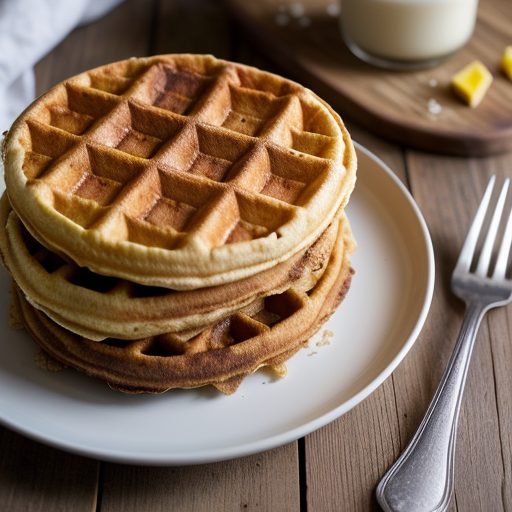 Crisp Waffles recipe image