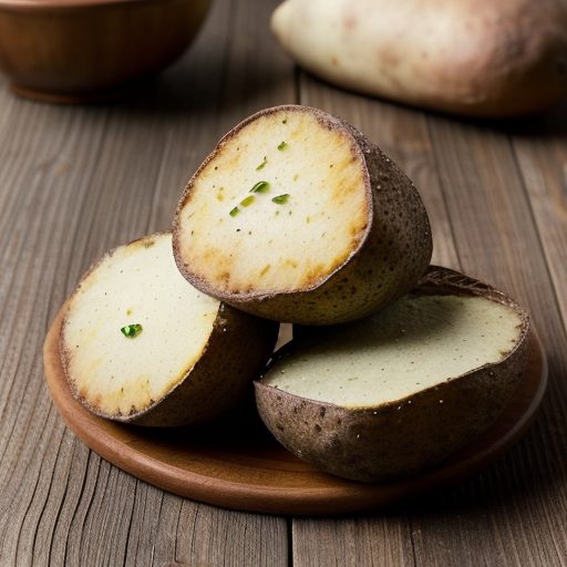 Crisped Baked Potatoes recipe image
