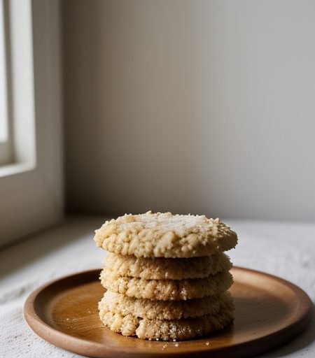 Crispie Coconut Refrigerator Cookies recipe image