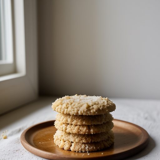 Crispie Coconut Refrigerator Cookies recipe image