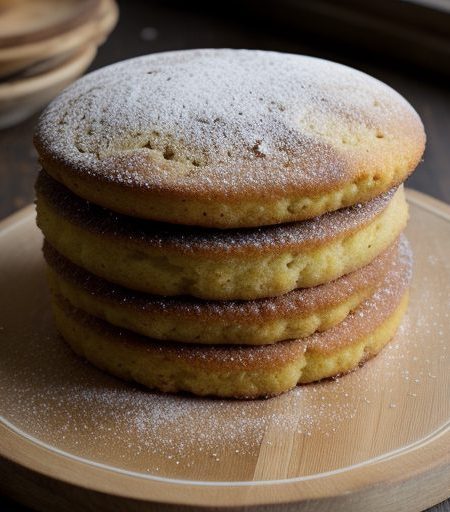 Crispy Almond Cake (Torta Val Tellina recipe image