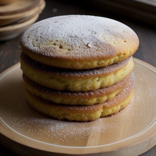 Crispy Almond Cake (Torta Val Tellina recipe image