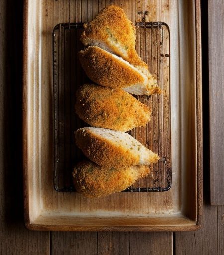 Crispy Baked Chicken recipe image