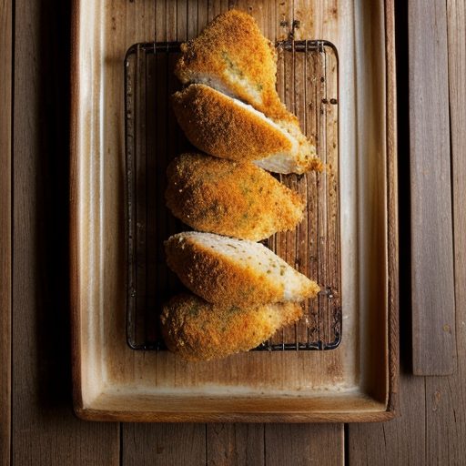 Crispy Baked Chicken recipe image