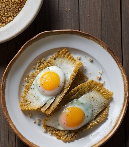 Crispy Baked Fish & Herbs recipe image