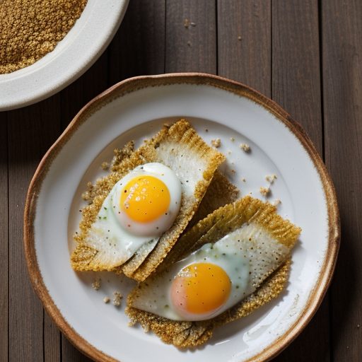 Crispy Baked Fish & Herbs recipe image