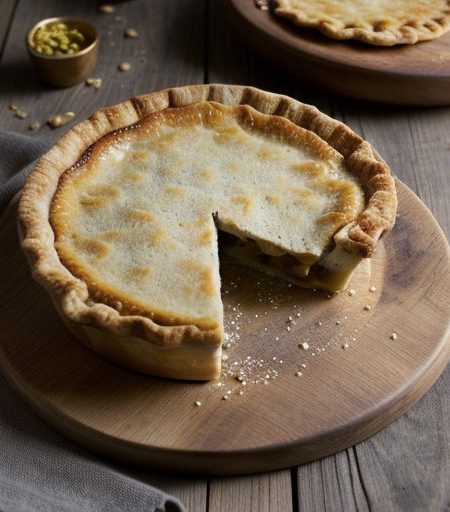 Crispy Beef Pie recipe image