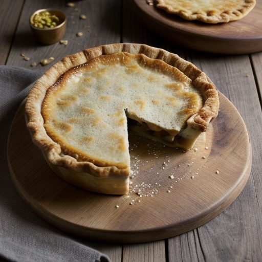 Crispy Beef Pie recipe image