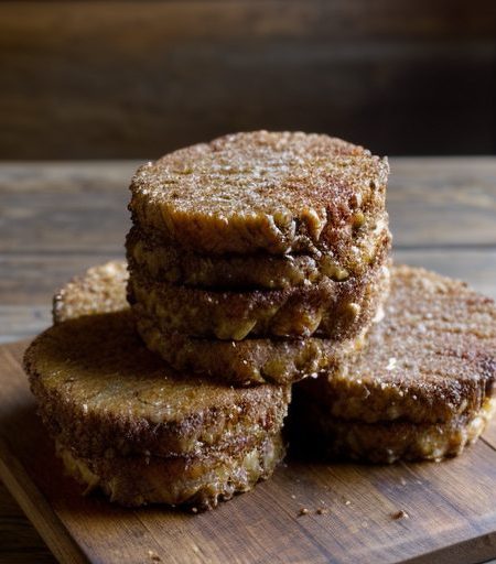 Crispy Beef Slices Served With a Spicy Dip recipe image