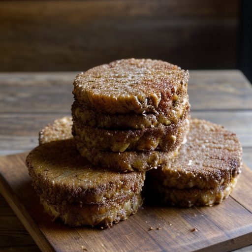 Crispy Beef Slices Served With a Spicy Dip recipe image