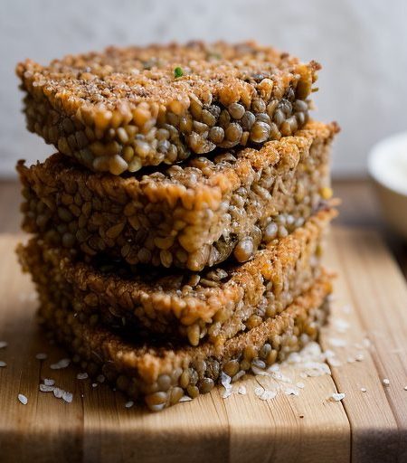 Crispy Bottom Basmati Rice With Lentils (Hot recipe image