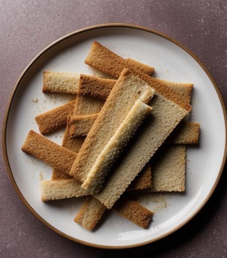 Crispy Breadsticks recipe image