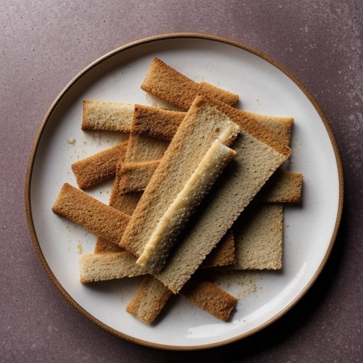 Crispy Breadsticks recipe image
