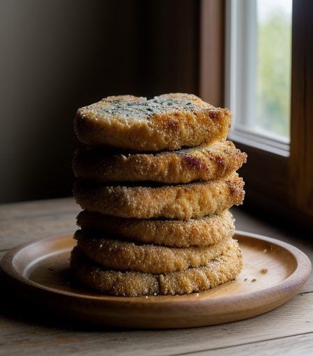 Crispy Broiled Chicken recipe image