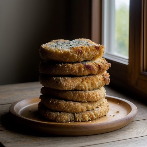 Crispy Broiled Chicken recipe image