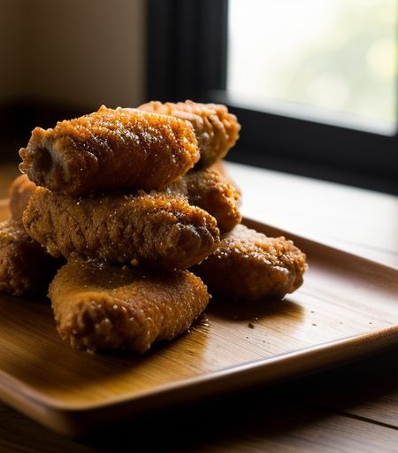 Crispy Buffalo Wings recipe image