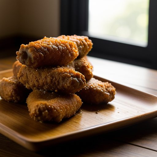 Crispy Buffalo Wings recipe image