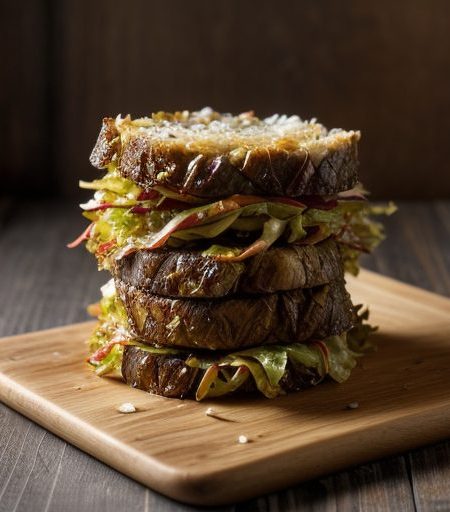 Crispy Cabbage Slaw recipe image