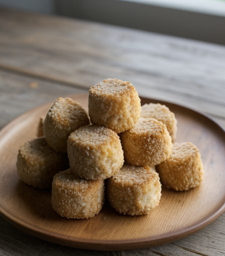 Crispy Chicken Bites recipe image