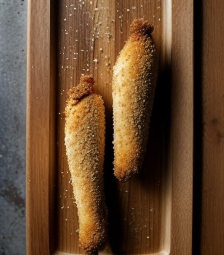 Crispy Chicken Drumsticks recipe image