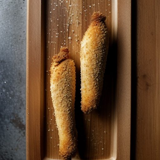 Crispy Chicken Drumsticks recipe image