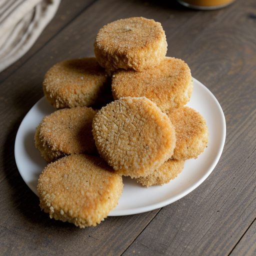 Crispy Chicken Nuggets recipe image