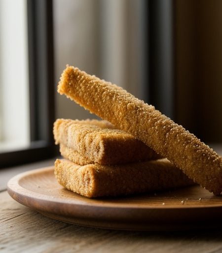 Crispy Chicken Sticks recipe image