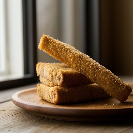 Crispy Chicken Sticks recipe image
