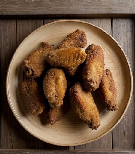 Crispy Chicken Wings recipe image