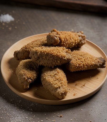 Crispy Chicken Wings Dgsv43 A recipe image