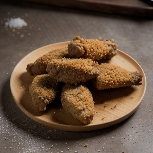 Crispy Chicken Wings Dgsv43 A recipe image