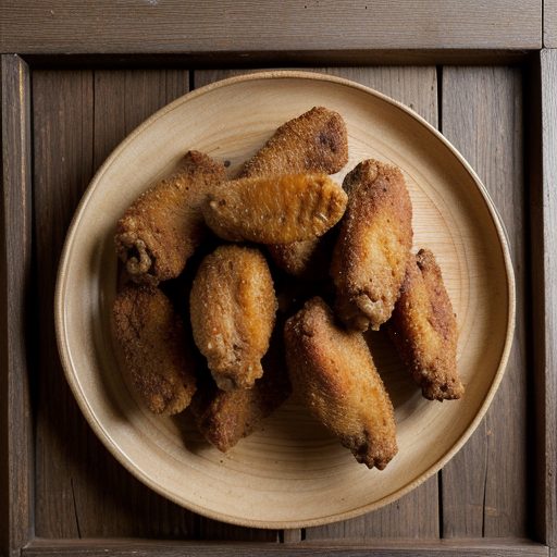 Crispy Chicken Wings recipe image