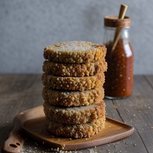Crispy-Chicken With 3 Dipping Sauces recipe image